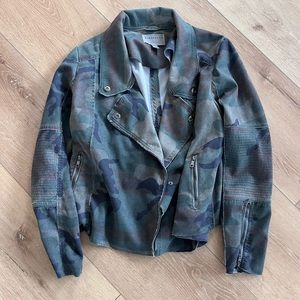 Marrakech camo Moto jacket
